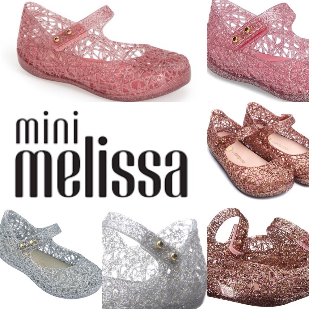 ropa y zapatos - Mini Melissa