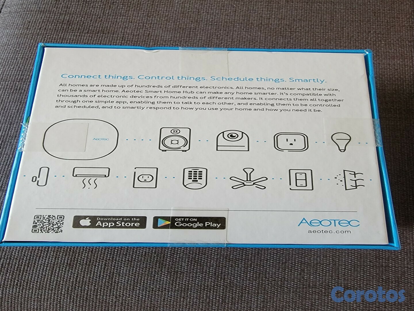 otros electronicos - Smart Home Hub Aeotec - Nuevo y sellado. 2