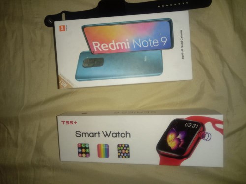 celulares y tabletas - Xiaomi note 9 + Reloj digital