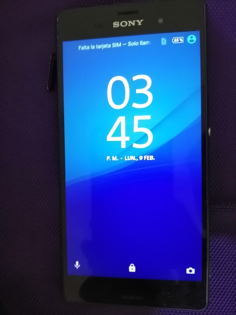 celulares y tabletas - Venta de z1 sony xperia táctil dañado 