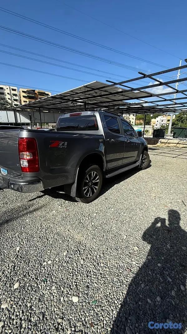 jeepetas y camionetas - Chevrolet Colorado LTZ 4X4 2018 4