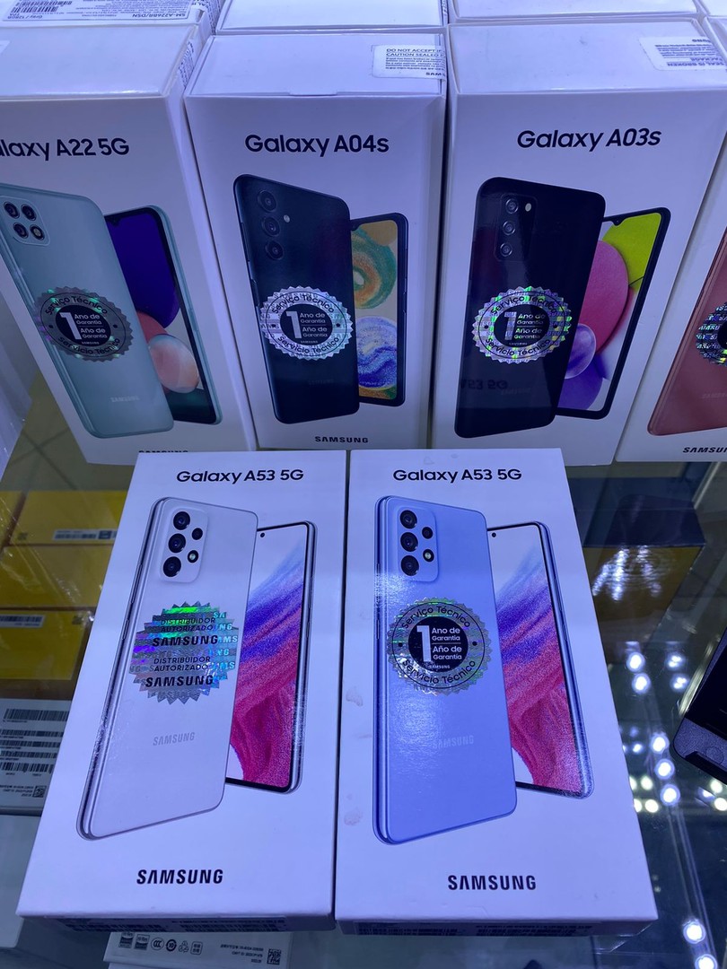 celulares y tabletas - Samsung A53 128GB 6 RAM 