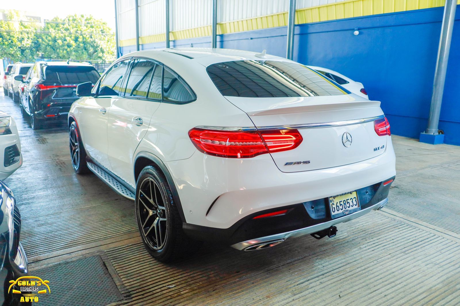 jeepetas y camionetas - Mercedes Benz GLE 43 Coupe 2017 Clean Carfax 3