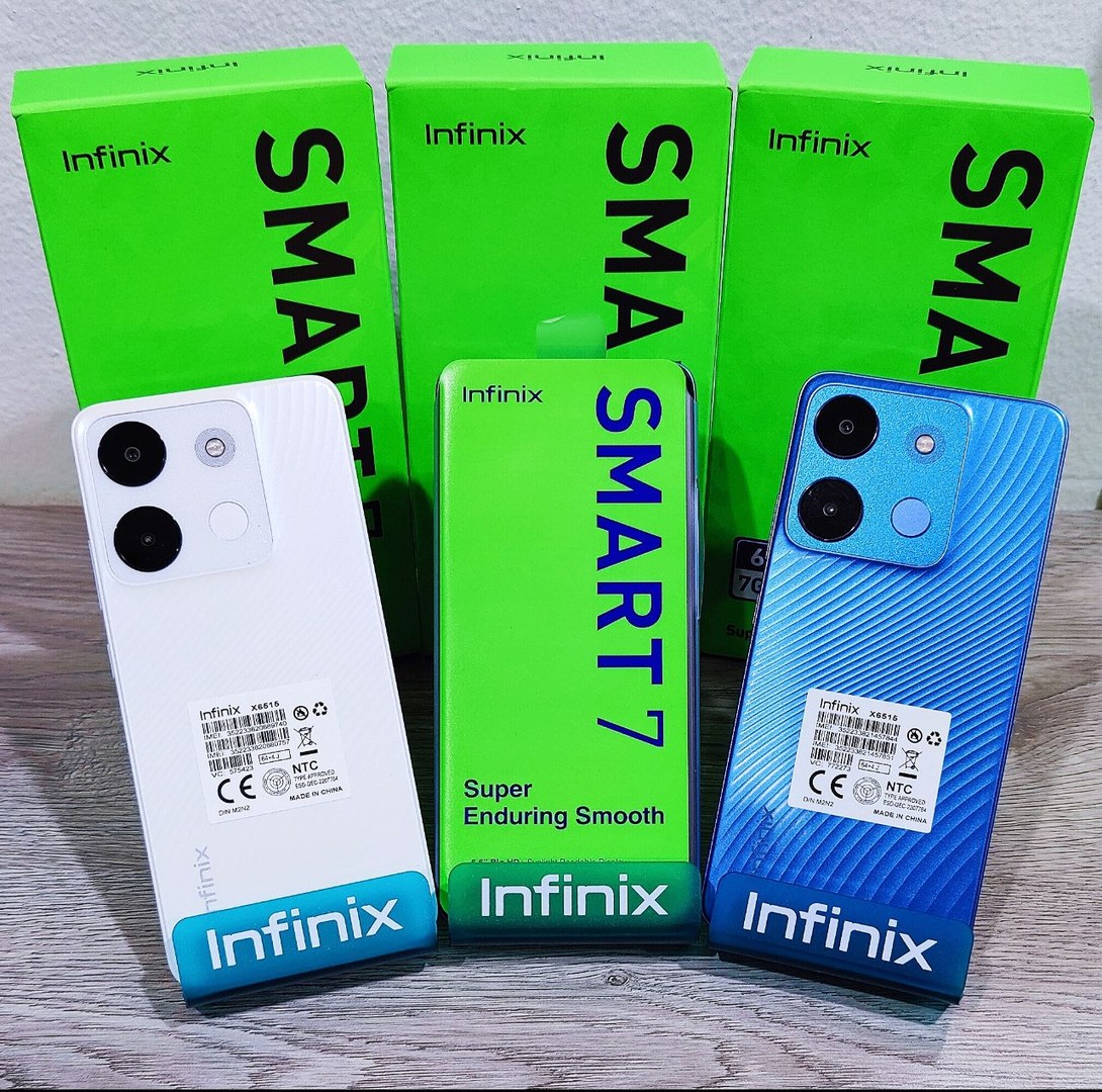 celulares y tabletas - Infinite Smart 7 64GB + 7GB RAM