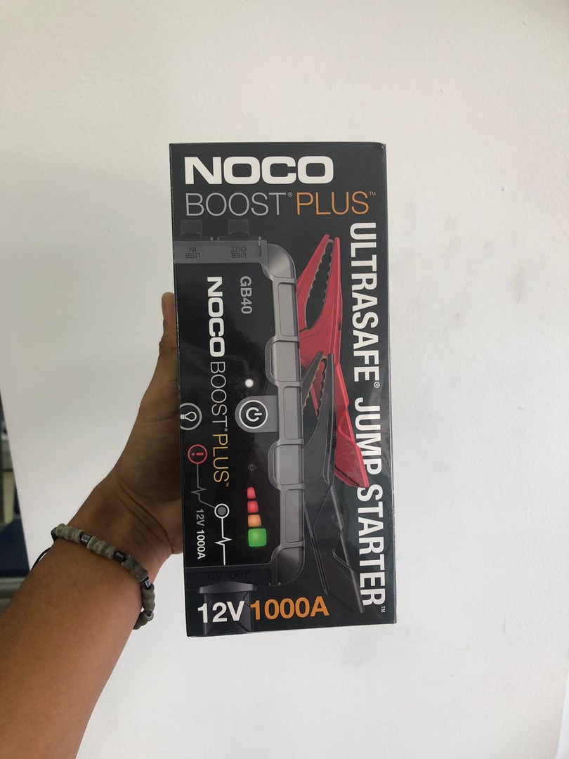 otros electronicos - Noco Boost Plus GB40 12GV - 1000A 3