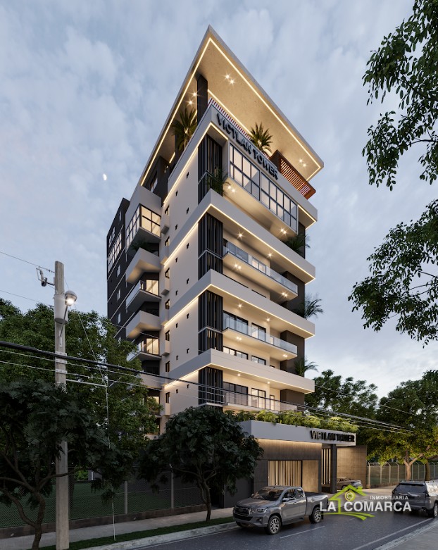 apartamentos - TORRE RESIDENCIAL EN URB. THOMÉN 1