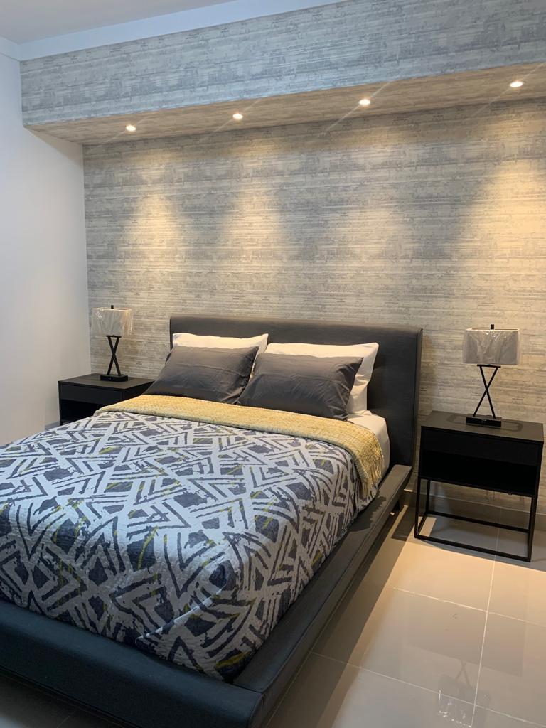 apartamentos - Apartamento en alquiler totalmente amueblado, 2