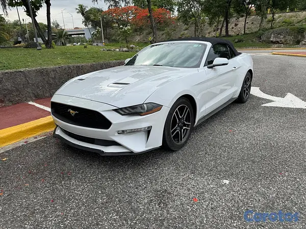 carros - Ford Mustang Eco Premium Convertible 2018 1