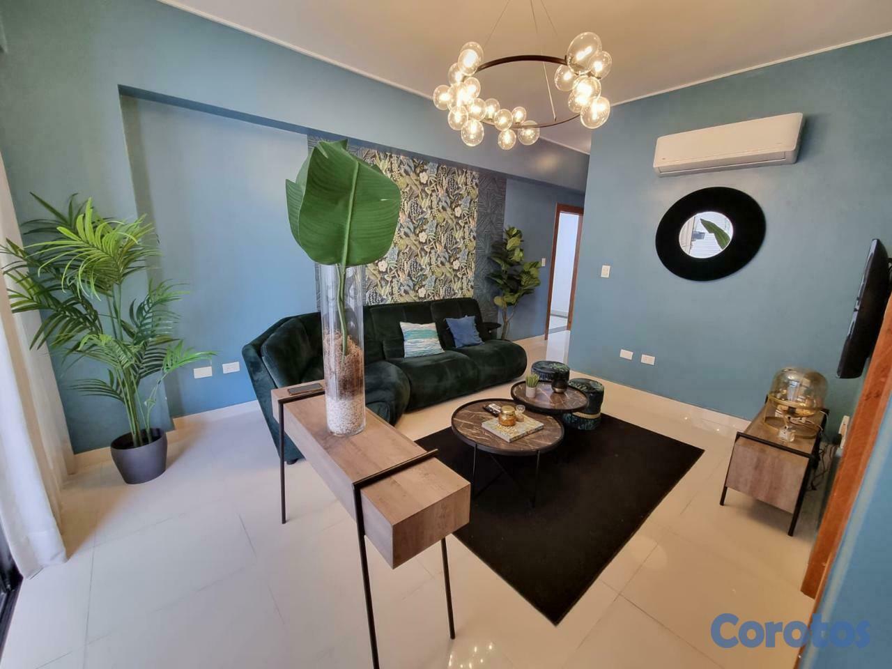 apartamentos - Apartamento Amueblado en Paraíso 4