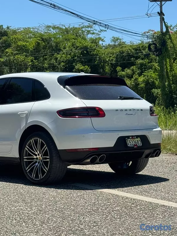 jeepetas y camionetas - PORSCHE MACAN S 2016 2