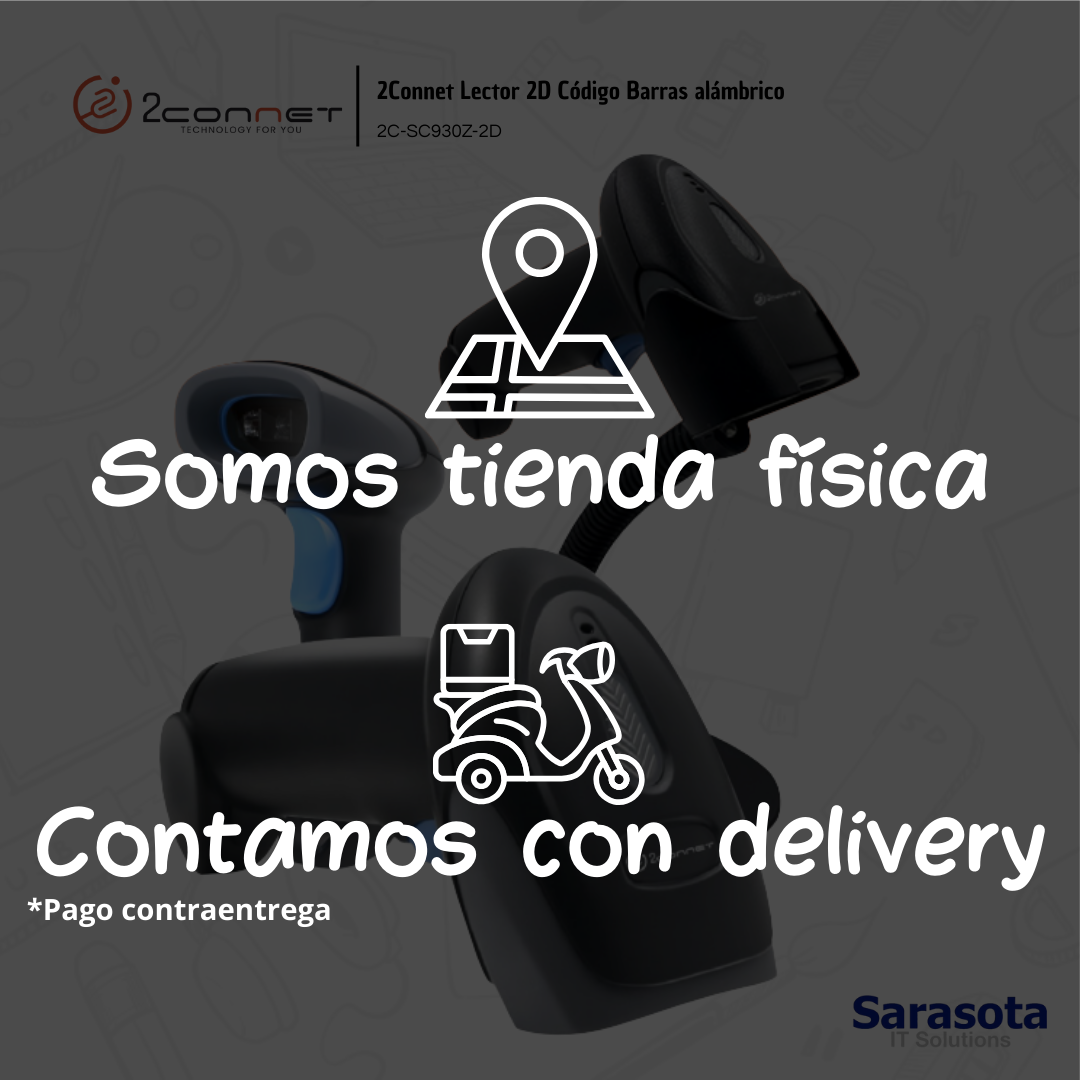 accesorios para electronica - Lector de códigos de barra 2D 2Connet 1