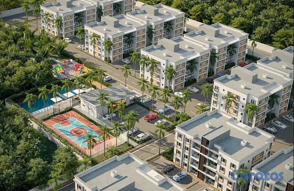 apartamentos -  Proyecto de Apartamentos en Cuidad Juan Bosch 2