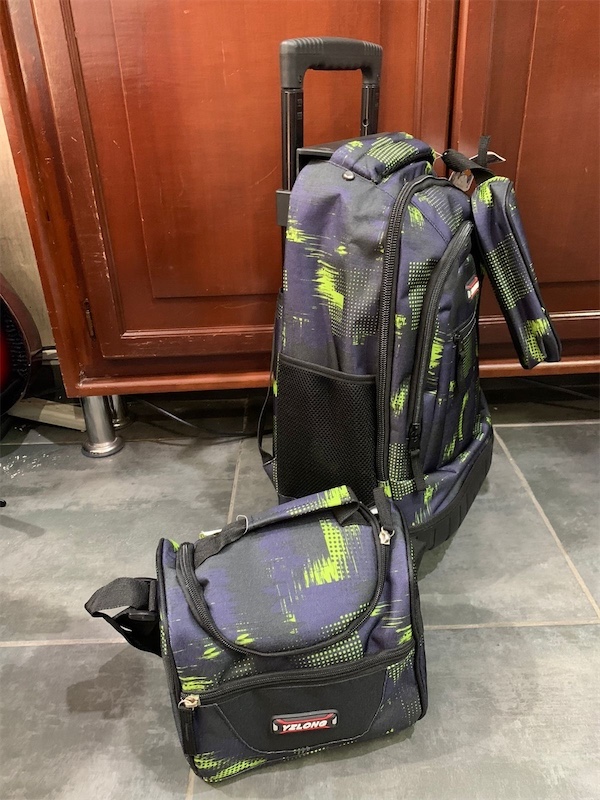 accesorios - Set de mochilas de niños con ruedas, excelente calidad. AL POR MAYOR Y DETALLE 1