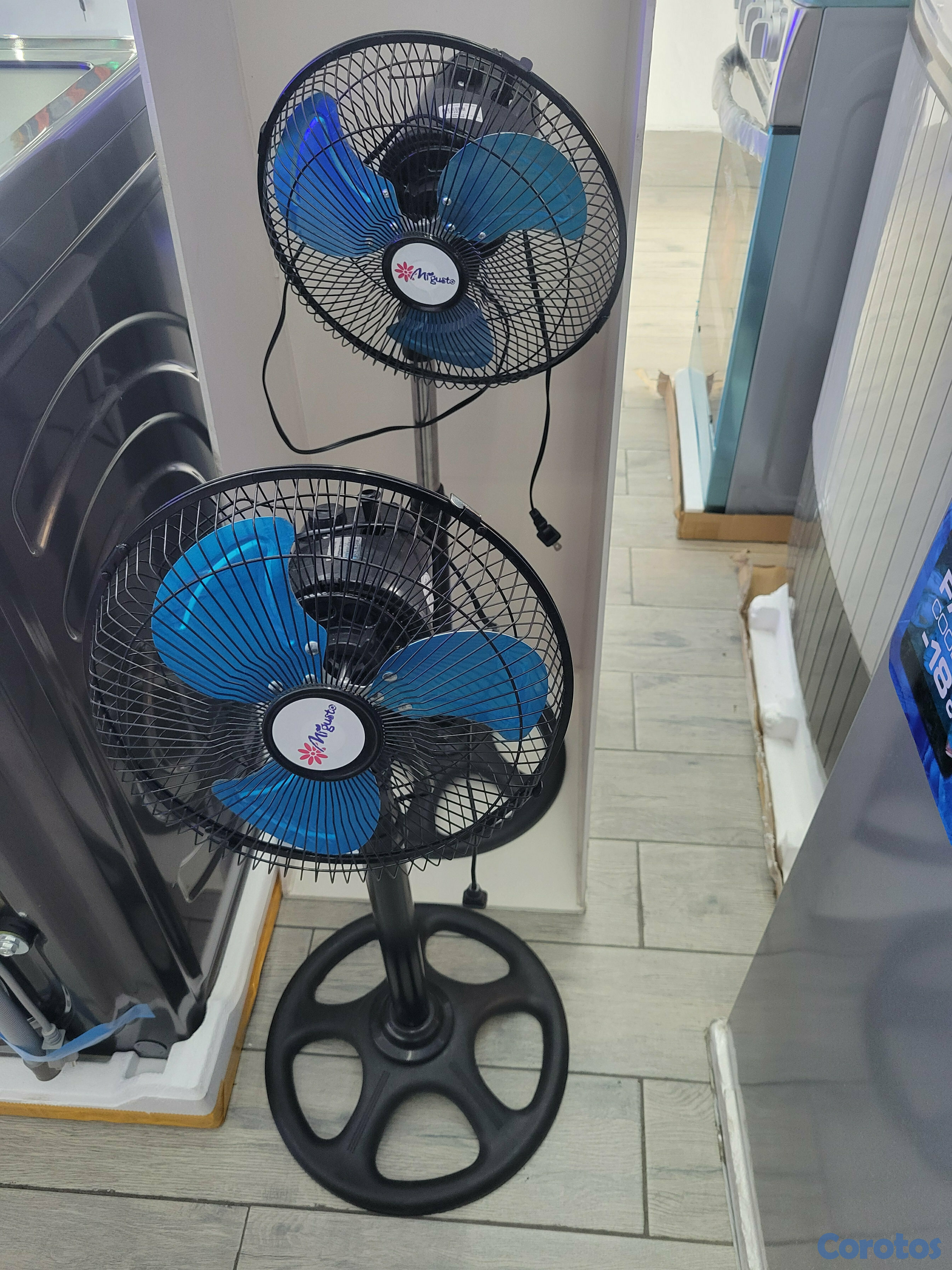 aires acondicionados y abanicos - Abanicos 