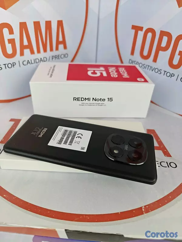 celulares y tabletas - REDMI NOTE 15, 8GB RAM 256GB 8