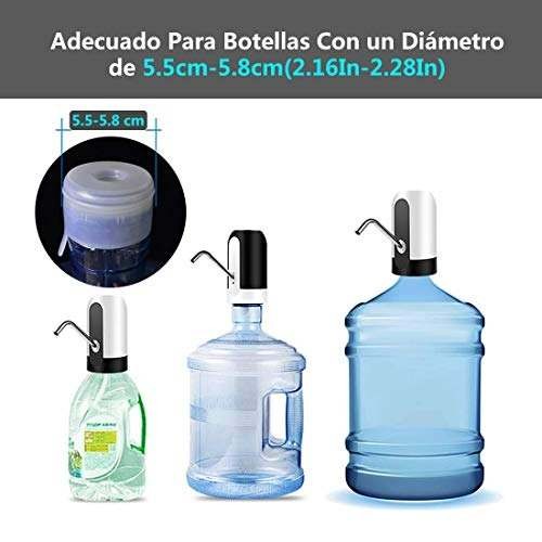 electrodomesticos - Dispensador De Agua, Extractor, Recargable, Botellon SURTIDOR BEBEDERO 2
