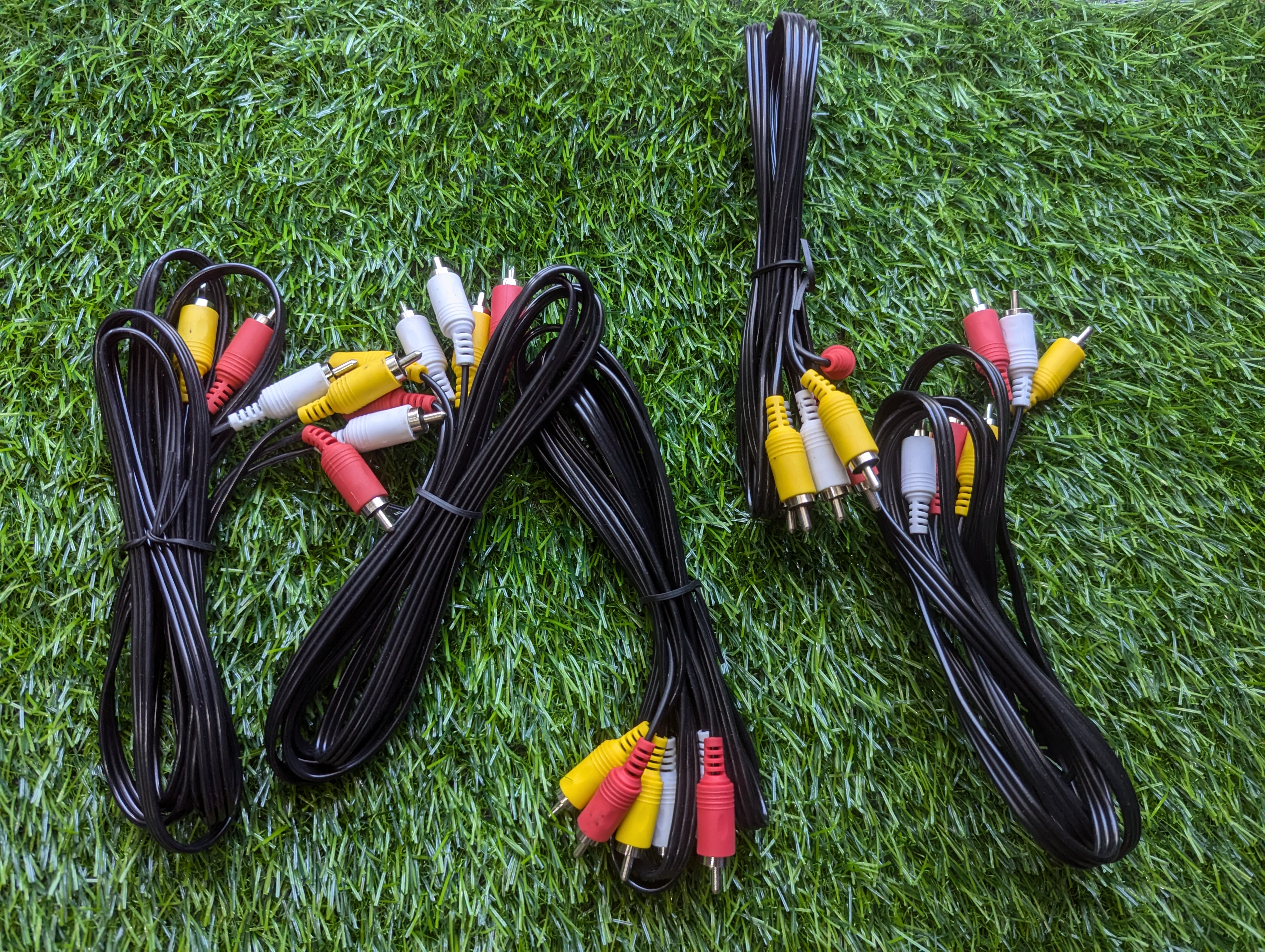 accesorios para electronica - cable auxiliar de 3 salidas disponible  2