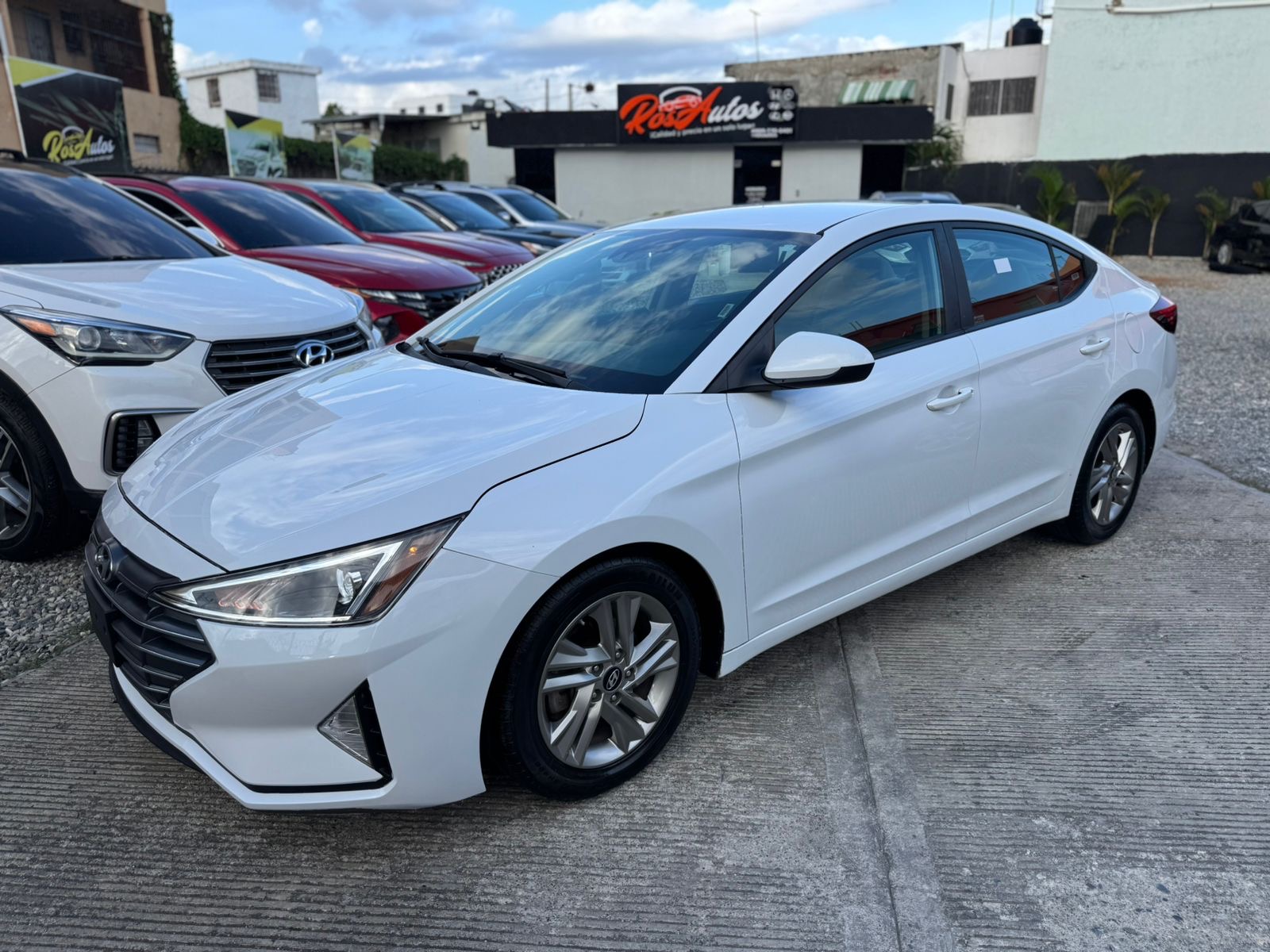 carros - Hyundai Elantra SE 2019