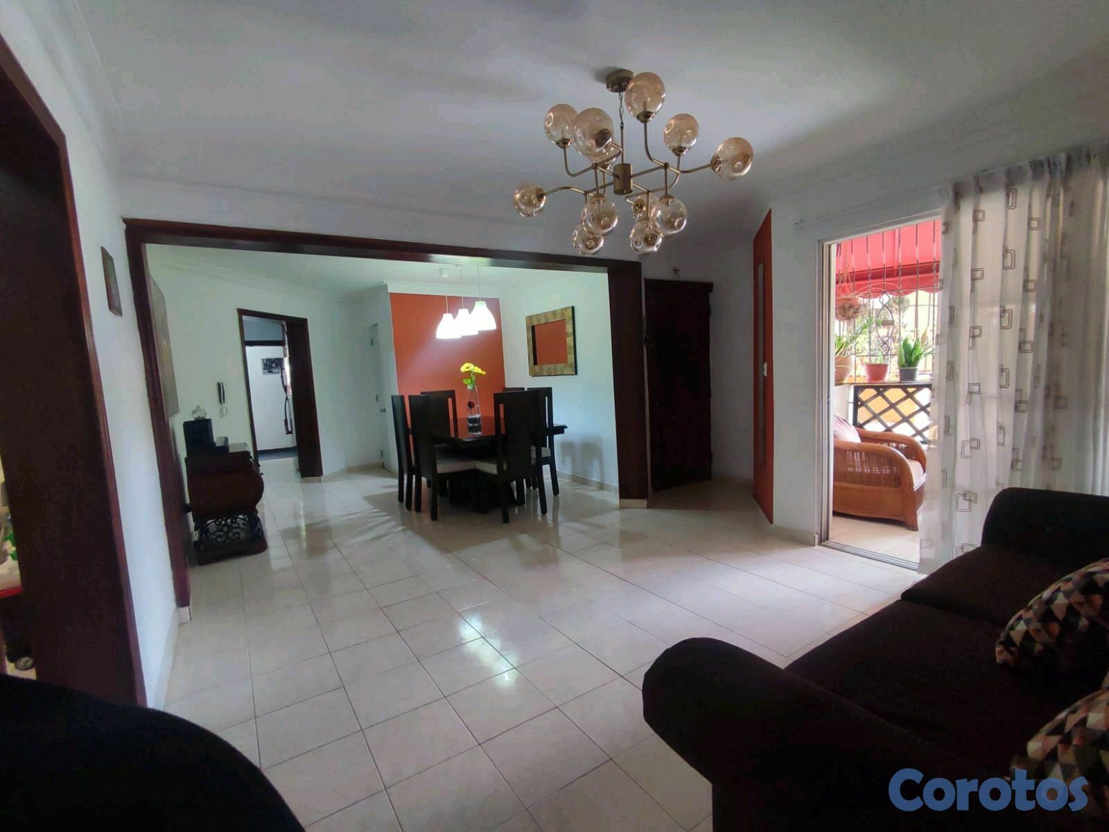 apartamentos - Excelente apartamento en Residencial de Alma Rosa 1ra 2do nivel  1