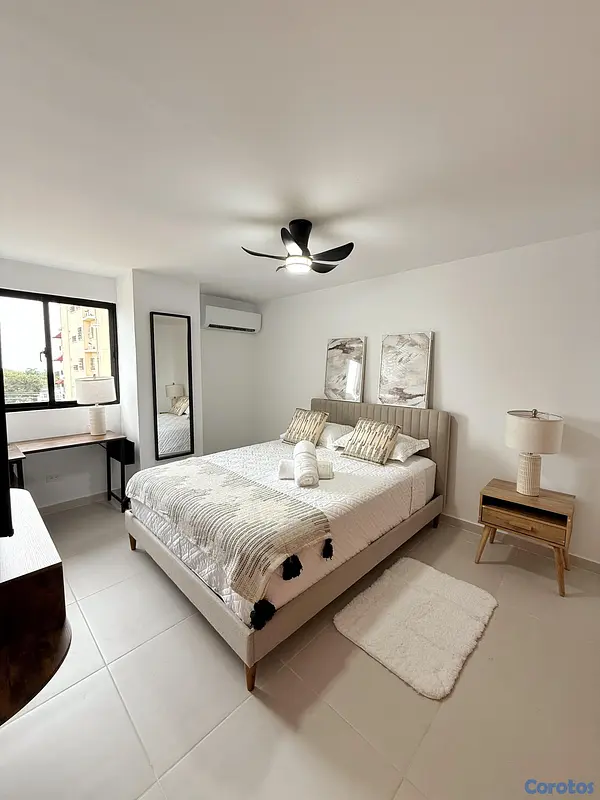 apartamentos - Espectacular apartamento amueblado Nuevo Estrenar 5