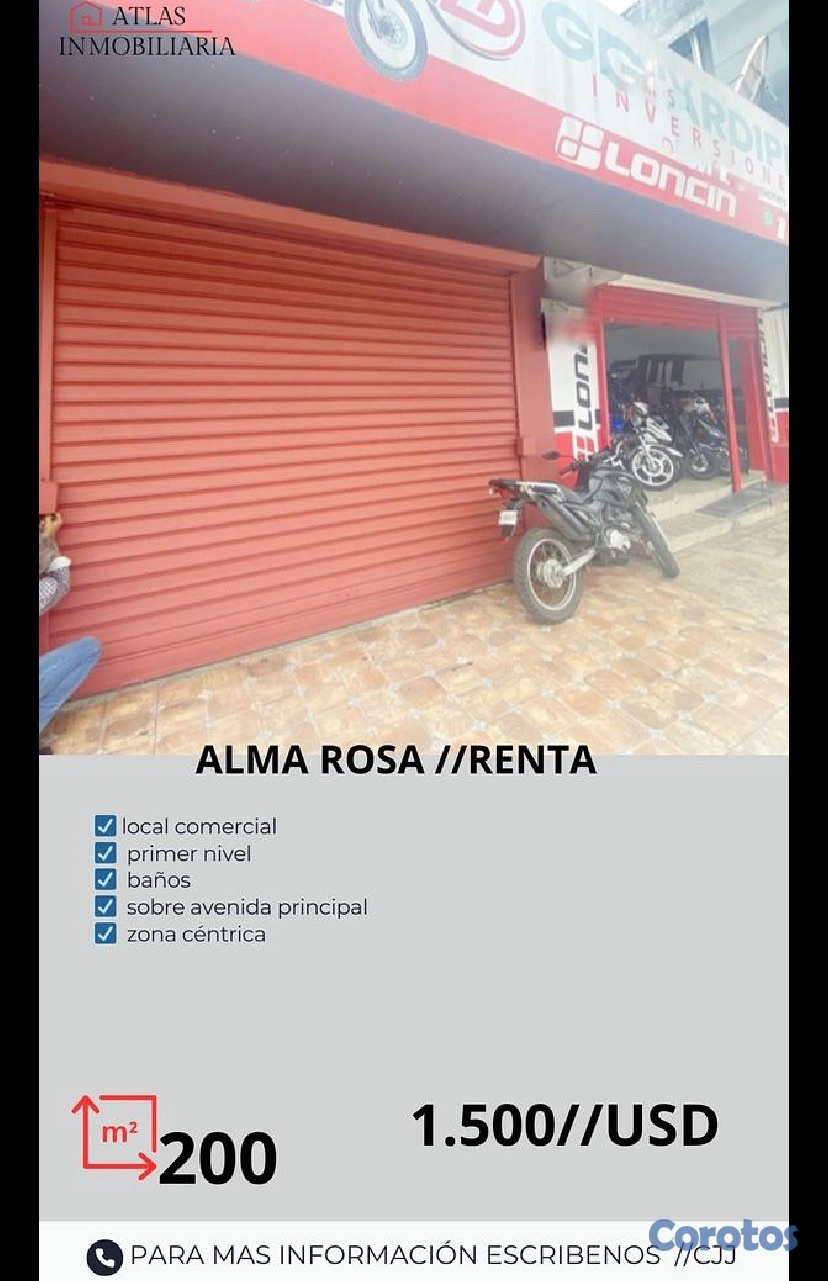 oficinas y locales comerciales - se alquila local  2