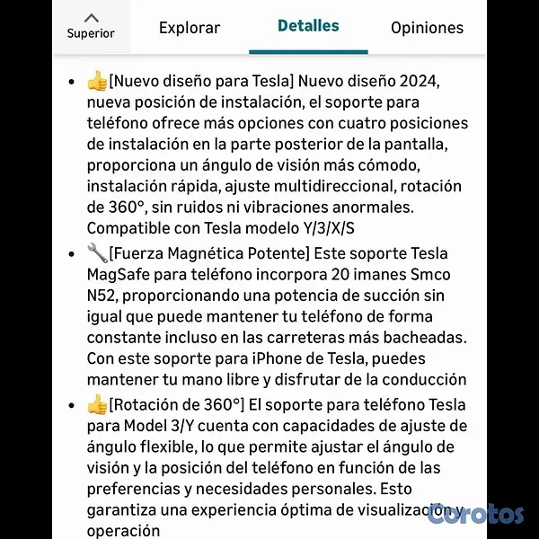 accesorios para electronica - Soporte para teléfono 7