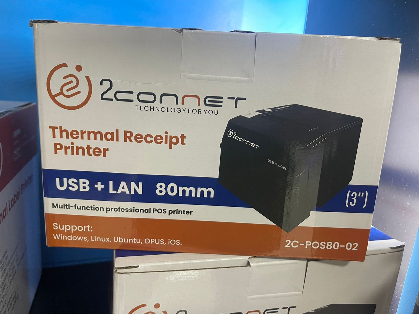impresoras y scanners - Impresora o Printer  Térmico usb + Lan 0
