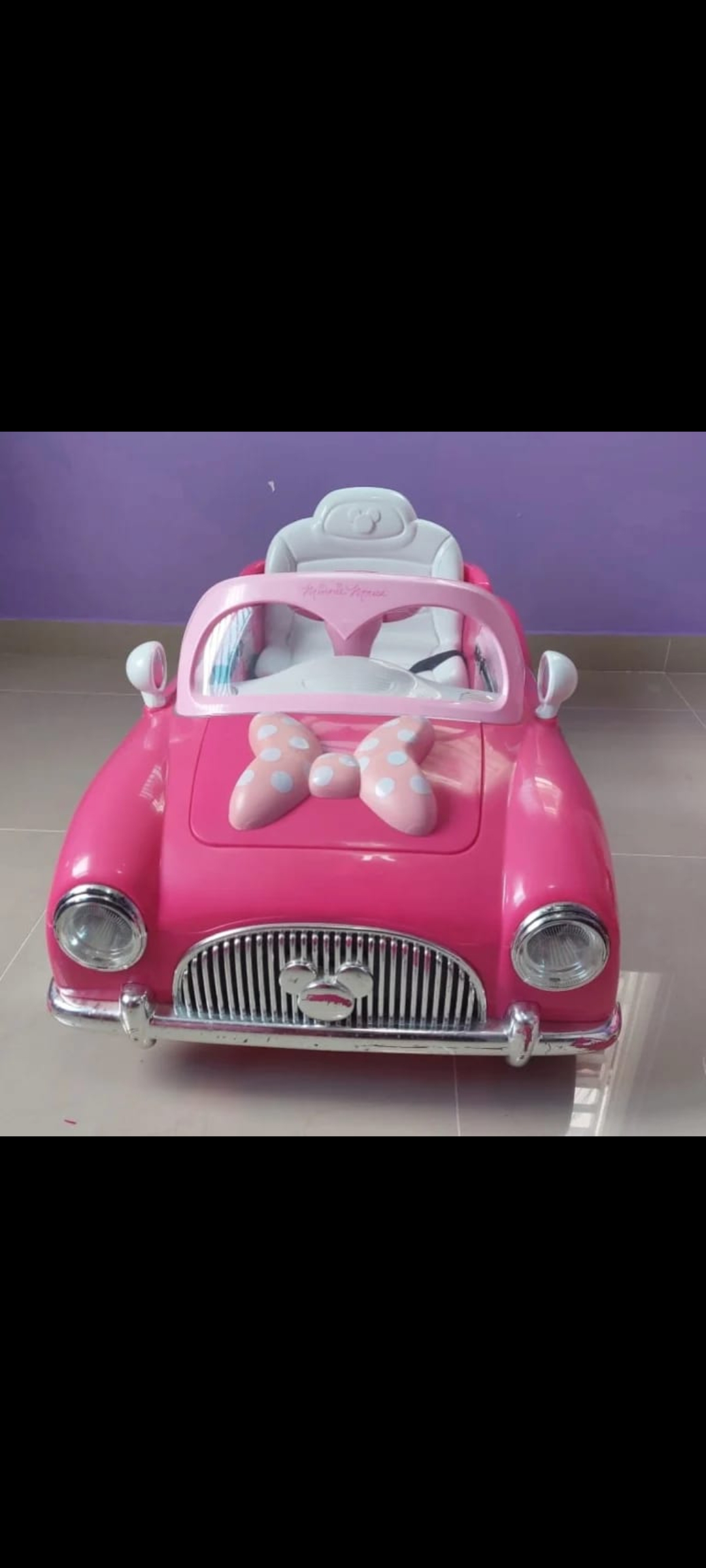 juguetes - Carro electrico Minnie Mouse