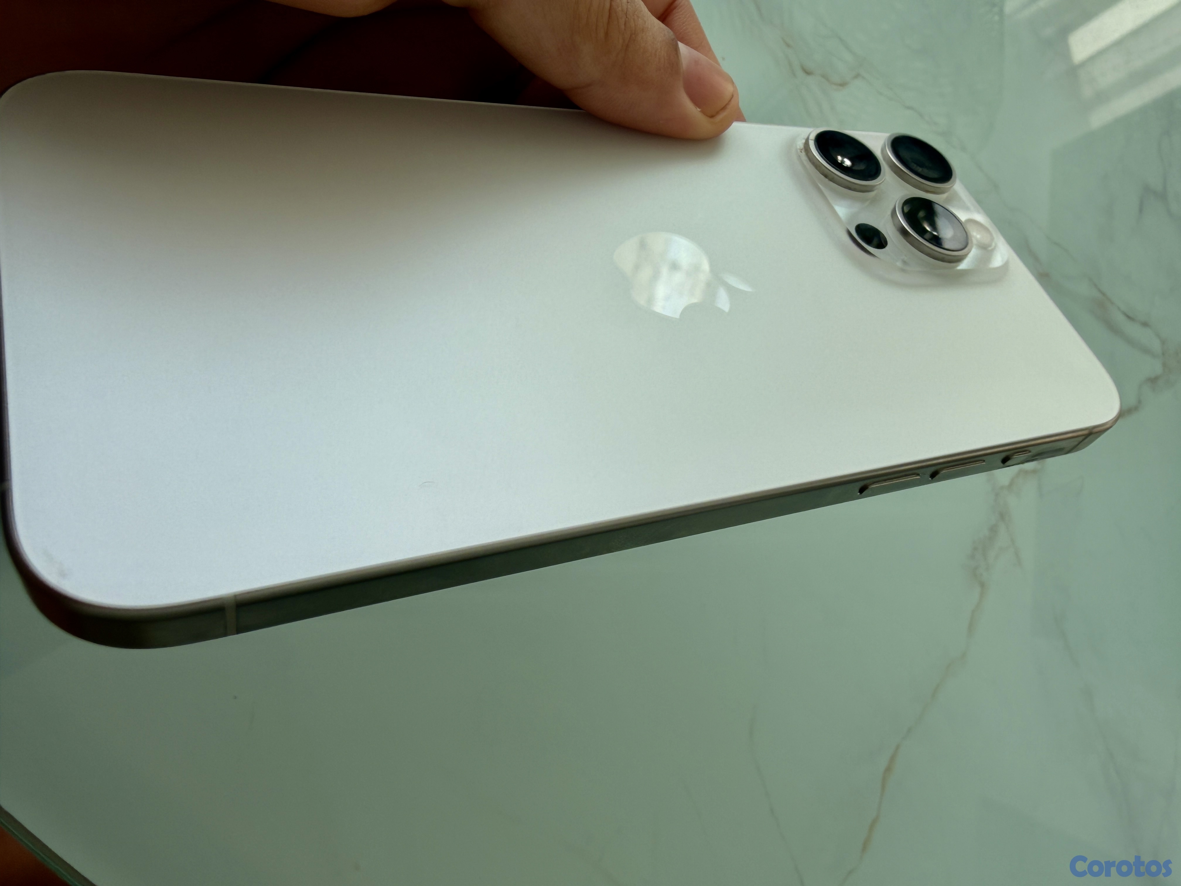 celulares y tabletas - iPhone 15 Pro Max factory unlock eSIM batería 90%  1