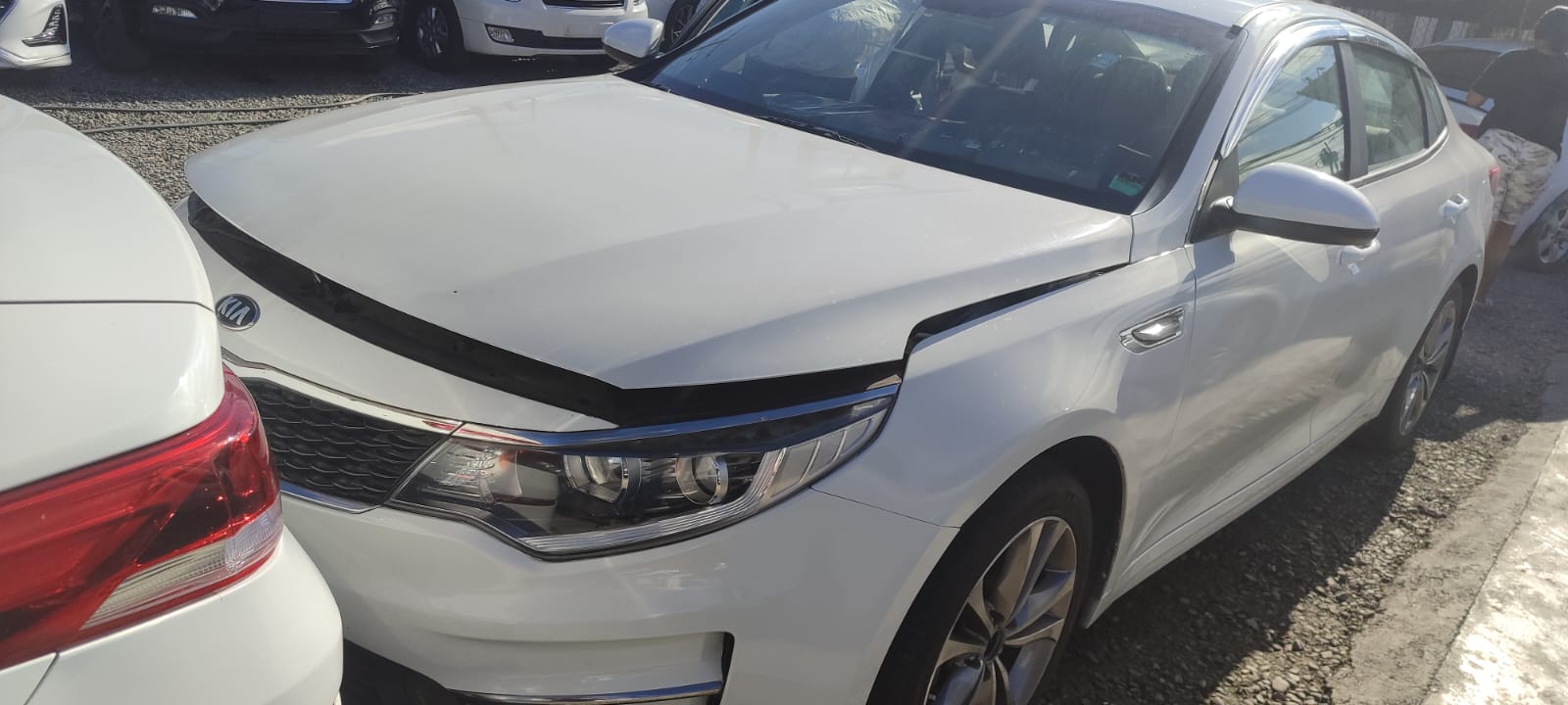 carros - KIA K5 BLANCO AÑO 2018 DESDE: RD$710,000.00 0