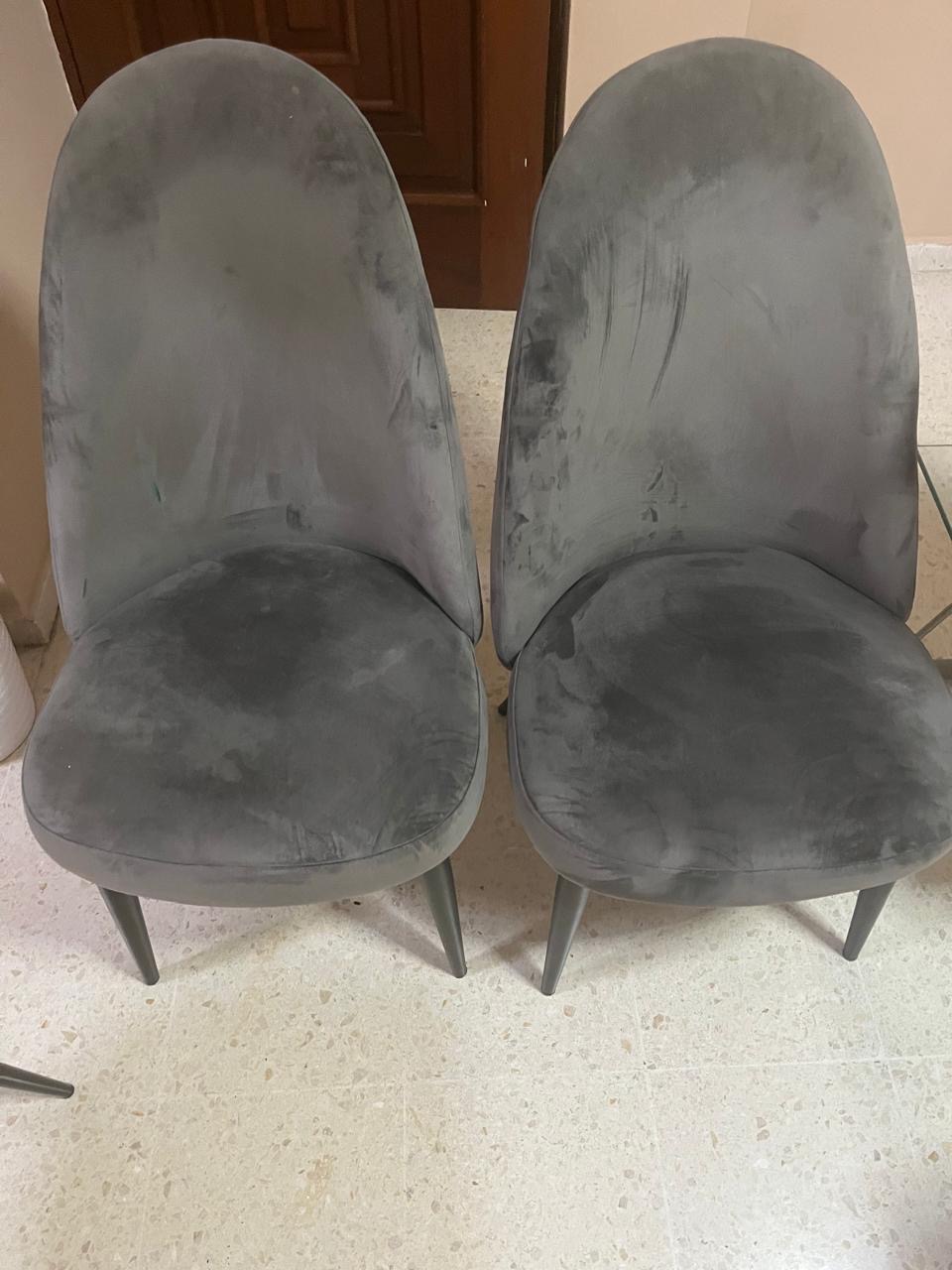 muebles y colchones - Sillas de comedor