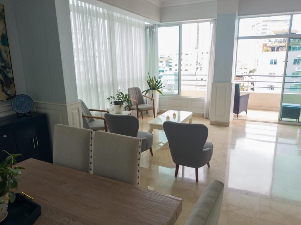 apartamentos - Urb. Real amueblado 3 habitaciones 3.5 banos 2 parqueos 