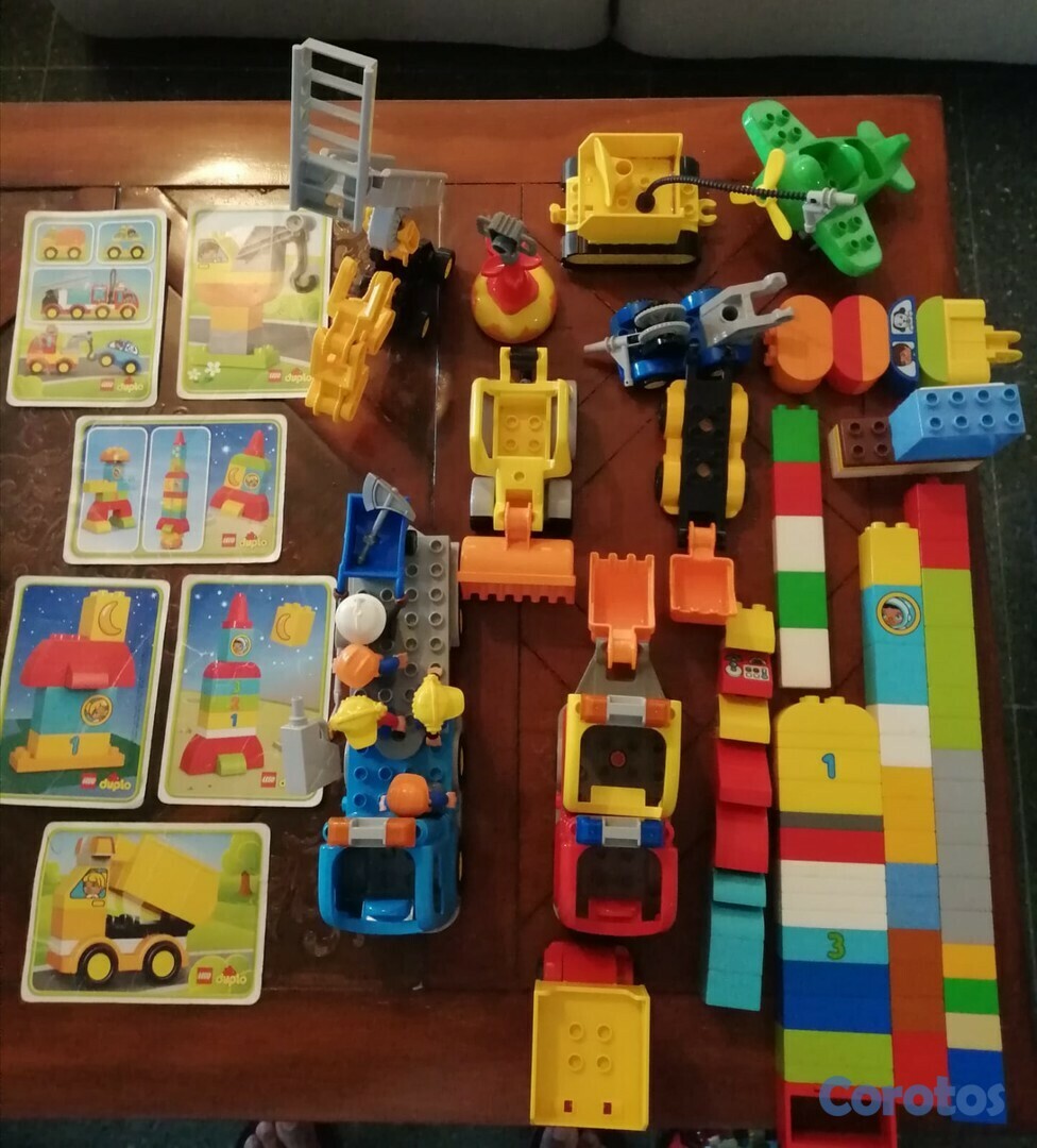 juguetes - Juego Lego Duplo Super Set 1