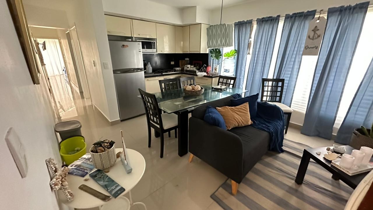 apartamentos - Vendo apartamento AMUEBLADO en Juan Dolio
Primera línea de playa 9