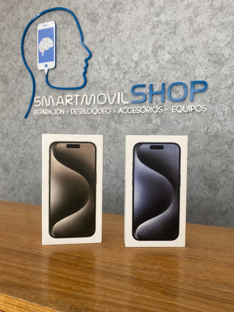 celulares y tabletas - IPHONE 15 PRO E-SIM 128GB NUEVO SELLADO
(SOMOS TIENDA)
 1