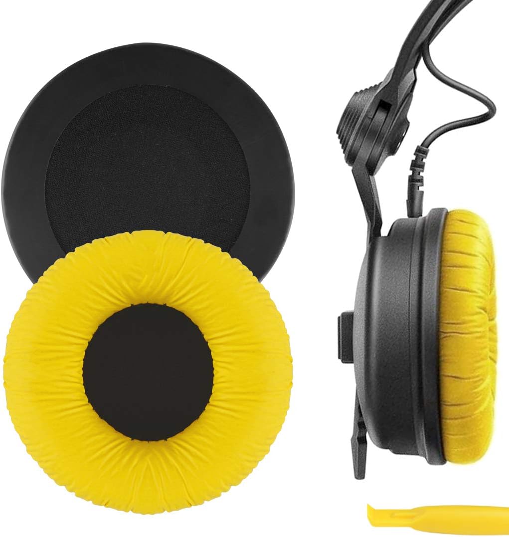 camaras y audio - Almohadillas Geekria para Sennheiser HD25 series 1