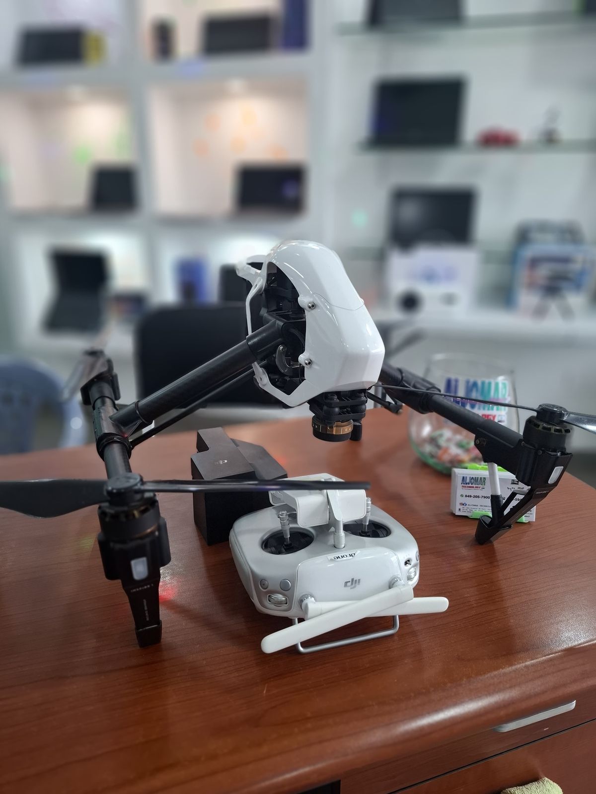 otros electronicos - Drone DJI Inspire 1 Versión 2.0 + ZENMUSE X3 5
