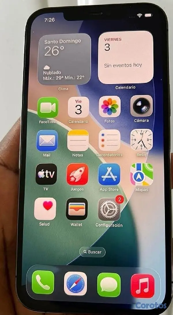 celulares y tabletas - iPhone 12 Pro Max de 128gb 2