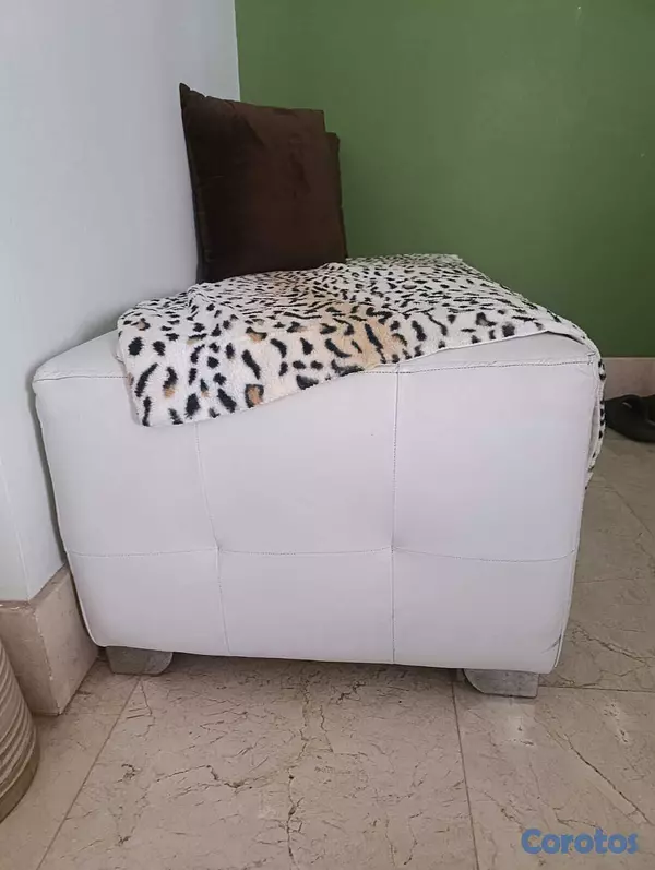 muebles y colchones - Otoman capitoneado rectangular 2