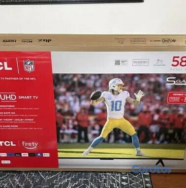 tv - SMART TV TCL DE 58 PULGADAS 4K FIRE TV ULTRA HD 2025
