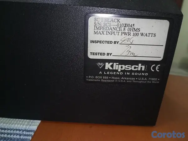 electrodomesticos - Sistema de Alta Fidelidad Harman Kardon + Klipsch  5