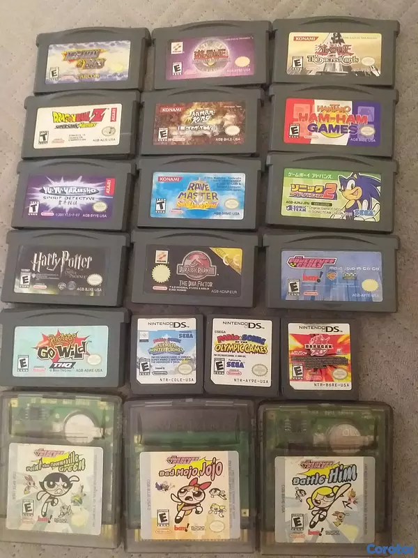 hobby y coleccion - Juegos de Game Boy Advance,Color,DS (Originales)  2