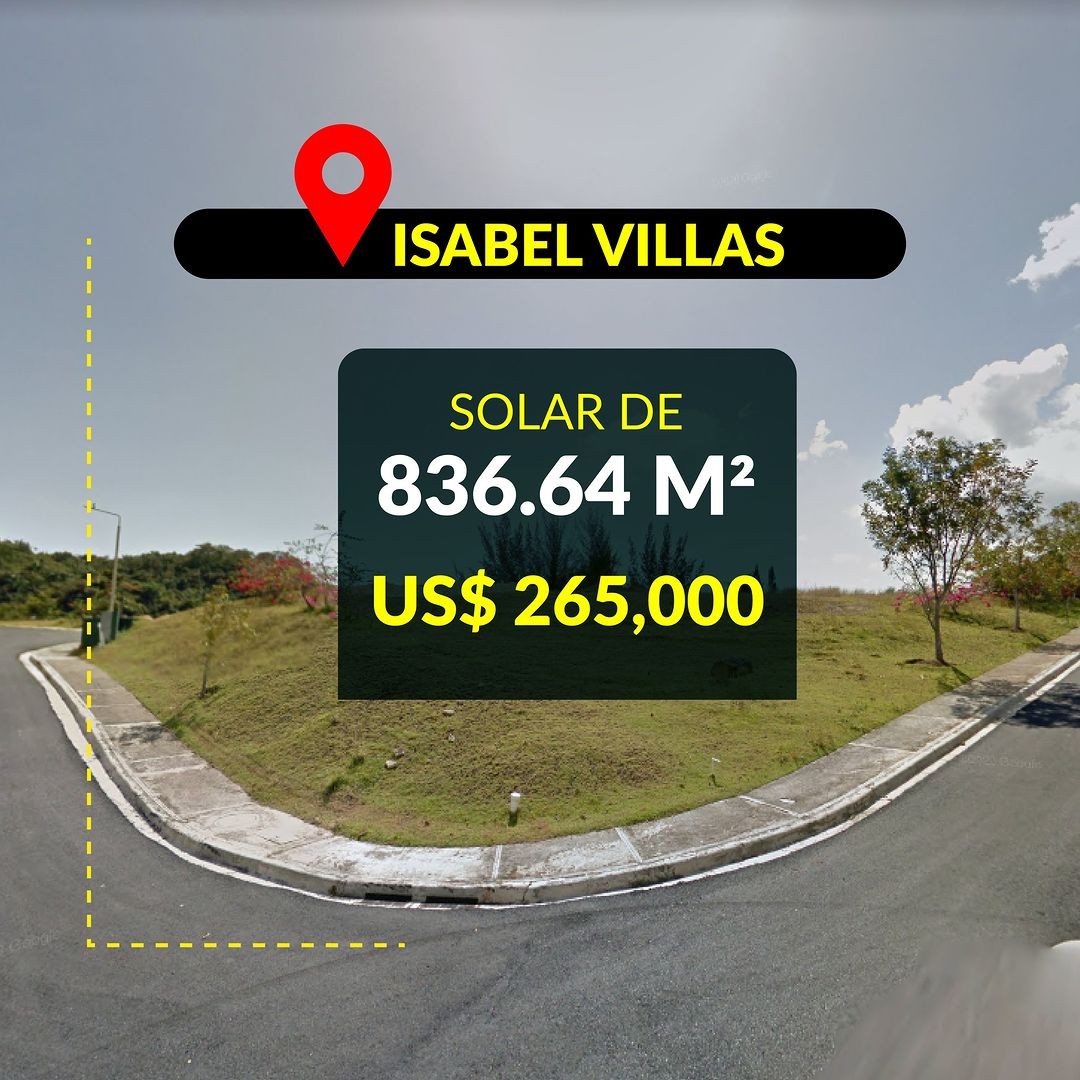 Solar en Arroyo Hondo Isabel Villas, Golf & Country Club.