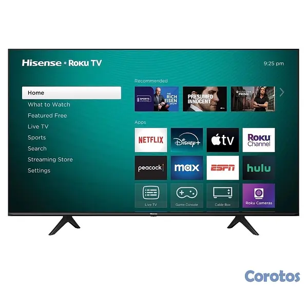 tv - Hisense 40" Class 1080p 60Hz LED Roku Smart TV 40H4030F4 3