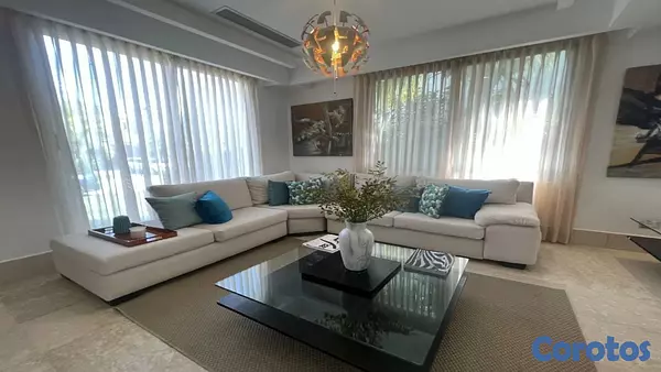 casas vacacionales y villas - Vendo hermosa Villa en Punta Cana Village 4