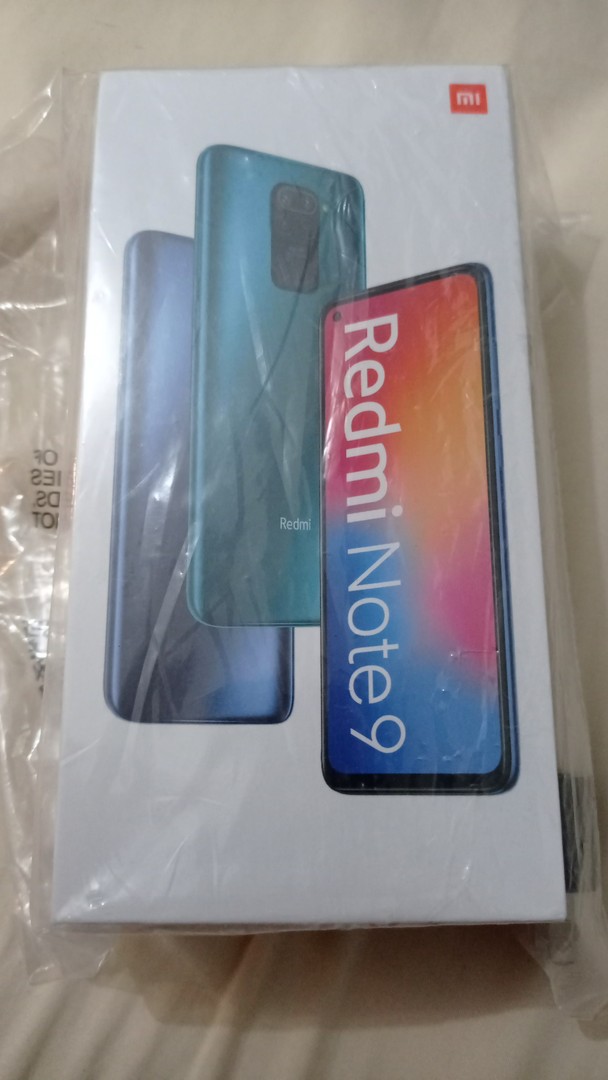 celulares y tabletas - Xiaomi redmi note 9