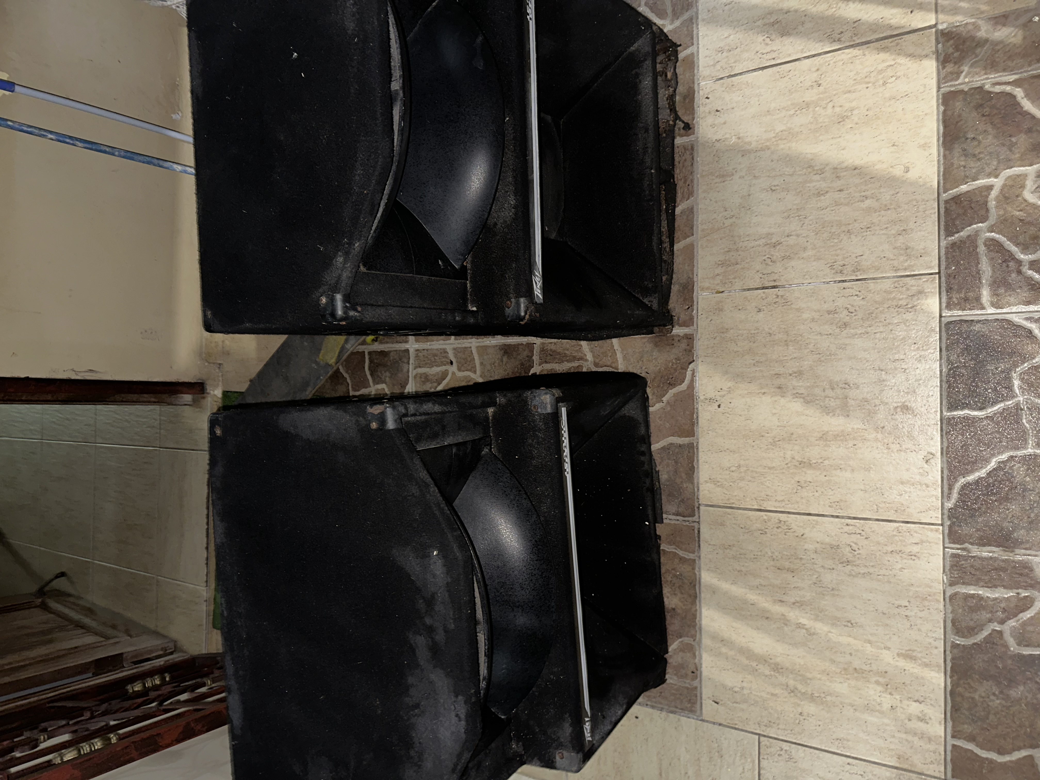 camaras y audio - Par de bocinas peavey C1522  2