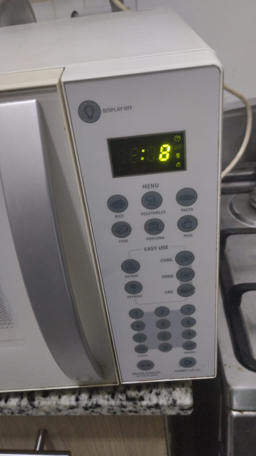 otros electronicos - microondas whirlpool 0