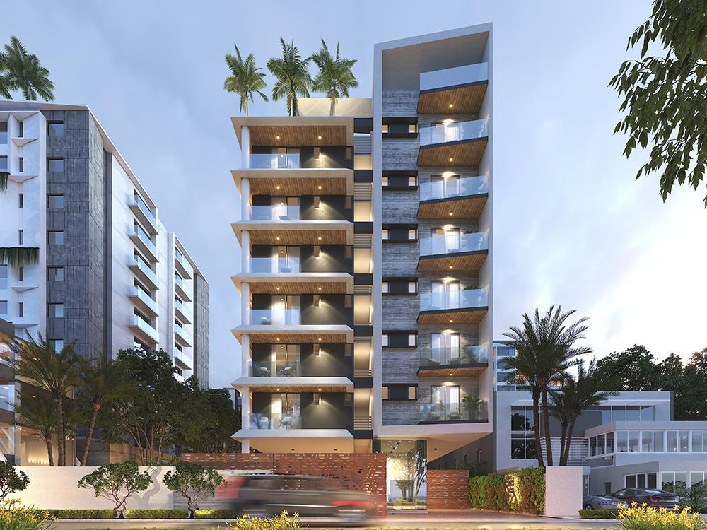 apartamentos - Torre de apartamentos en la Evaristo Morales