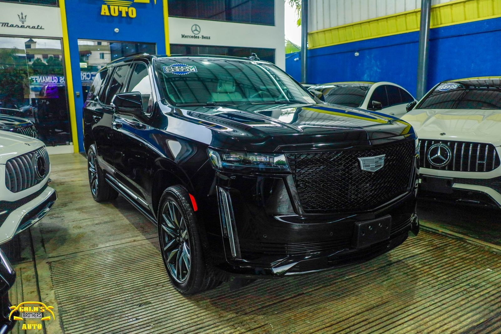 jeepetas y camionetas - Cadillac Escalade Sport Platinum 2021 Clean Carfax